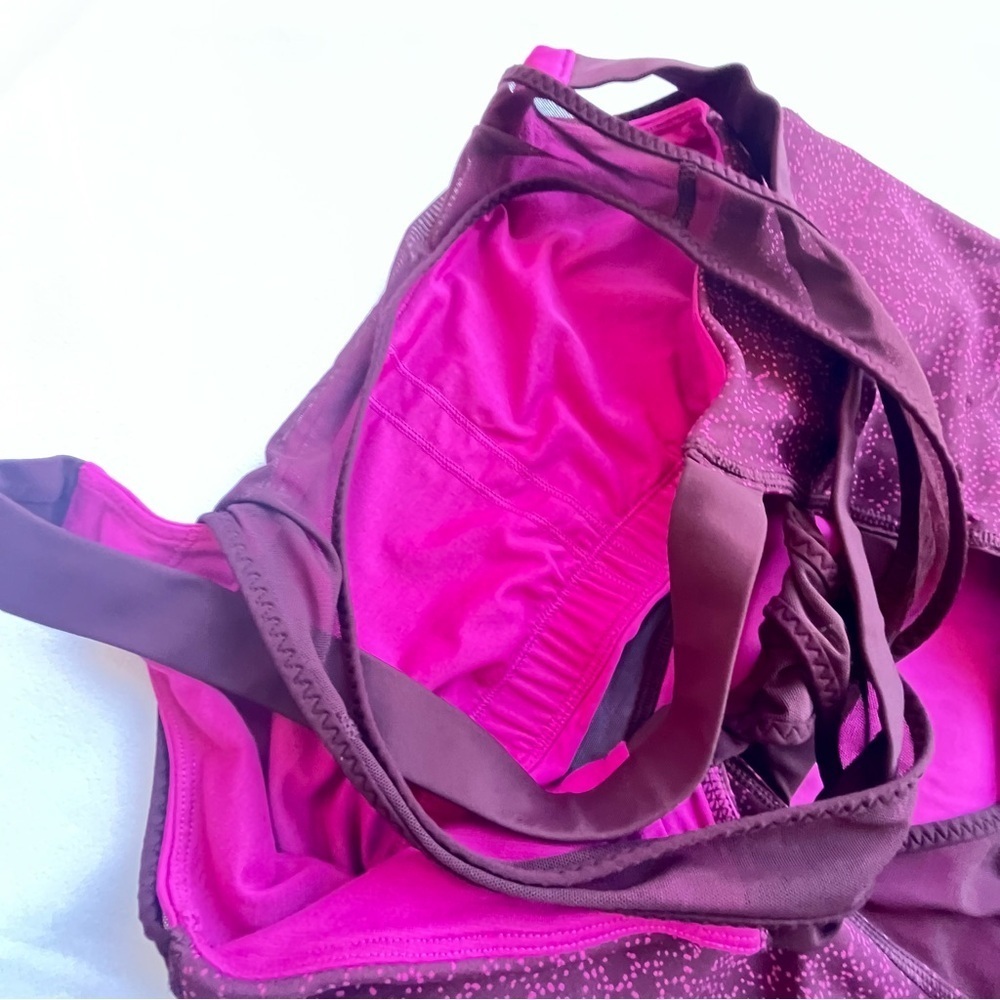 Lululemon Purple Sporty Top Size 12 – Excellent Condition - Picture 7 of 10